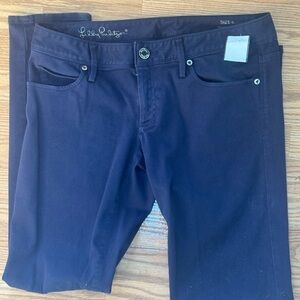 Lilly Pulitzer Deep Blue Trousers